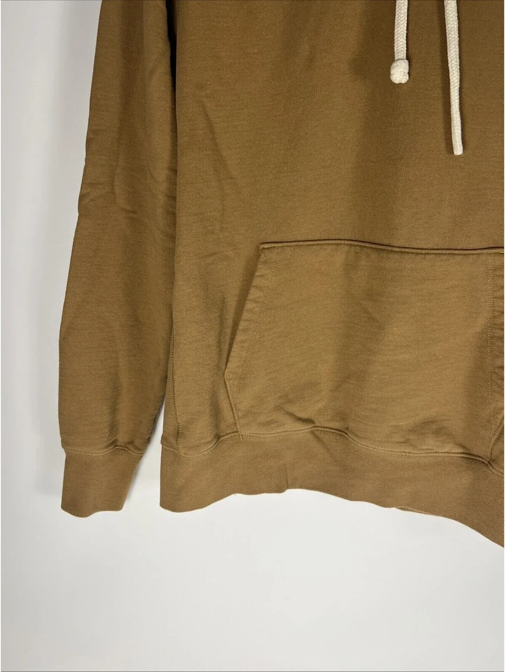The North Face Brown Pullover Box Logo Hoodie- Men's Size Medium